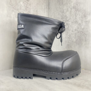 발렌시아가 【GD공장】 스키웨어 알래스카 부츠 로우 레더