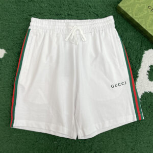 구찌 【잔디집】 GG 웹(Web) 코튼 숏 팬츠 (레어)