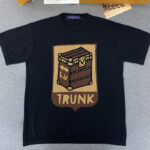 루이비통 【TJ공장】 퍼렐 트렁크 반팔 티셔츠 플라워 (터보)