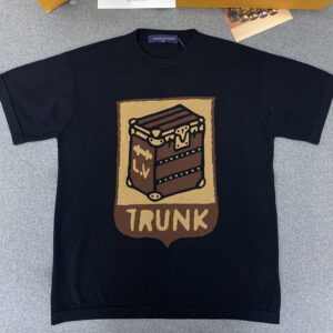 루이비통 【TJ공장】 퍼렐 트렁크 반팔 티셔츠 플라워 (터보)