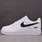 나이키 【GX공장】 x 슈프림 에어포스1 로우 화이트 블랙 CU9225-102