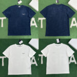 디올 【잔디집】 Couture 꾸뛰르 코튼 반팔 티셔츠 (레어)