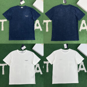 디올 【잔디집】 Couture 꾸뛰르 코튼 반팔 티셔츠 (레어)