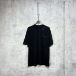 발렌시아가 [사슬공장] 1917 스트라이크 반팔 티셔츠 블랙