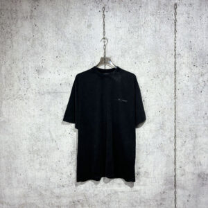 발렌시아가 [사슬공장] 1917 스트라이크 반팔 티셔츠 블랙