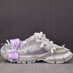 발렌시아가 【VG공장】 3XL 레이스 뮬