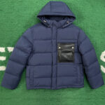 보테가베네타 【잔디집】 테크 코튼 패딩 자켓（레어）