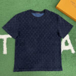 루이비통 【잔디집】 모노그램 프렌치 테리 반팔 티셔츠（레어）