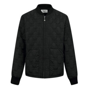 셀린느 【잔디집2】 트리옹프 라이트 웨이트 퀄팅 자켓（세븐）