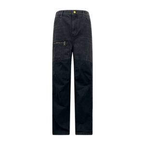 루이비통 【잔디집2】 LV 지퍼 모노그램 포켓 데님 팬츠（세븐）