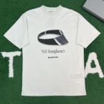 발렌시아가 【잔디집】 360 선글라스 반팔 티셔츠（레어）