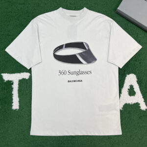 발렌시아가 【잔디집】 360 선글라스 반팔 티셔츠（레어）