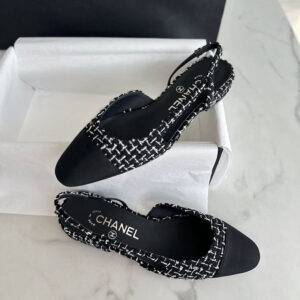 샤넬 【TJ공장】 슬링백 샌들（터보）