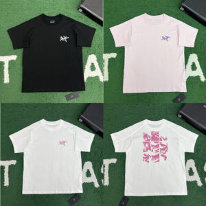 아크테릭스 【잔디집】 크래그 버드타일 코튼 반팔（레어）