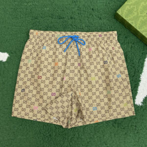 구찌 【잔디집】 GG 나일론 스윔 숏 팬츠（레어）