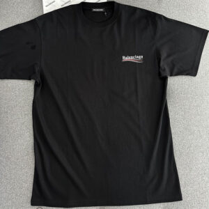 발렌시아가 【TJ공장】 웨이브로고 반팔 티셔츠 (터보)