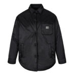 미우미우 【잔디집2】 로고 나일론 패딩 자켓（세븐）