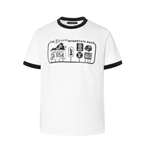 루이비통 [잔디집2] 엠벨리시드 반팔 티셔츠