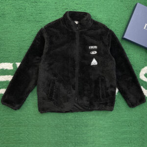 디올 【잔디집】 x 데상트 테크니컬 스키 플리스 자켓（레어）