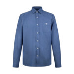 셀린느 [잔디집2] 트리오페 셔츠 코튼샴브레이