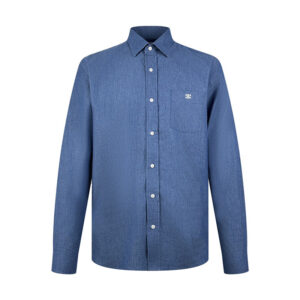 셀린느 [잔디집2] 트리오페 셔츠 코튼샴브레이