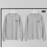 디올 【YD공장】 CD 아이콘 맨투맨 자수 스웨트셔츠