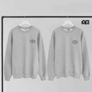 디올 【YD공장】 CD 아이콘 맨투맨 자수 스웨트셔츠