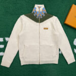 루이비통 【잔디집】 인따르시아 지퍼 트랙 톱（레어）