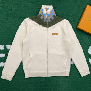 루이비통 【잔디집】 인따르시아 지퍼 트랙 톱（레어）