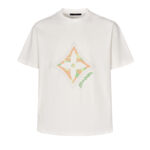 루이비통 【잔디집2】 3D 모노그램 플라워 반팔 티셔츠（세븐）