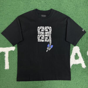 지방시 【잔디집】 4G 코튼 브레이드 프린트 티셔츠（레어）