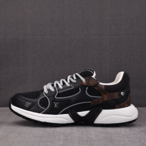 루이비통 【GD】 LV 올림피아 스니커즈 블랙