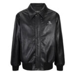 발렌시아가 [잔디집2] 스포티 시어링 재킷 블랙 B