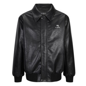 발렌시아가 [잔디집2] 스포티 시어링 재킷 블랙 B