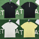 디올 【잔디집】 CD 다이아몬드 반팔 티셔츠（레어）