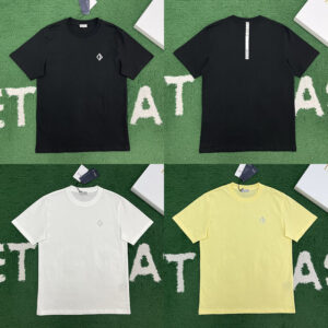 디올 【잔디집】 CD 다이아몬드 반팔 티셔츠（레어）