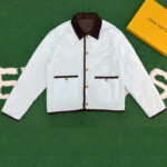 루이비통 [잔디집] 모노그램 패디드 코튼 재킷