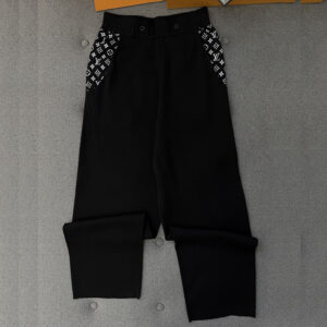 루이비통 【터보】 모노그램 자카드 조깅 팬츠（TJ공장）