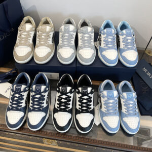 디올 B57 미드탑 스니커즈