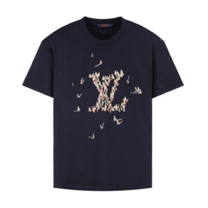 루이비통 【잔디집2】 LV 레가타 자수 반팔 티셔츠（세븐）