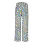 루이비통 (세븐) 【잔디집2】 멀티 다미에 데님 와이드 레그 팬츠