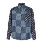 루이비통 [잔디집2] x 니고 MNGM 자이언트 모노그램 셔츠