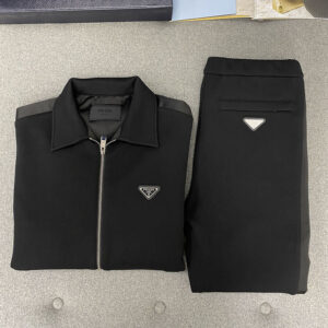 프라다 【TJ공장】 나일론 테크니컬 자켓 / 팬츠 셋트（터보）