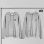 디올 【YD공장】 CD 아이콘 후드 자수 스웨트셔츠
