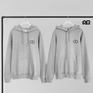 디올 【YD공장】 CD 아이콘 후드 자수 스웨트셔츠
