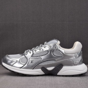 루이비통 【GD】 LV 올림피아 스니커즈 실버