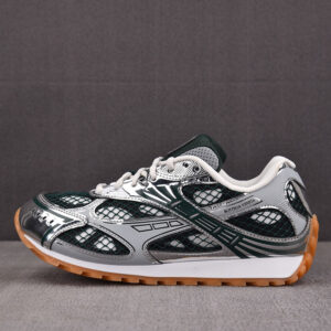 보테가베네타 【M공장】 오르빗 스니커즈 그레이/그린