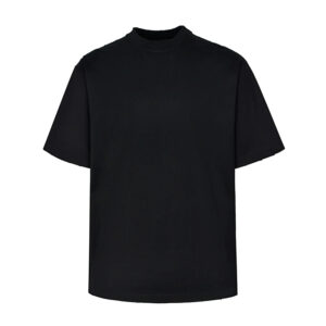 발렌시아가 【잔디집2】 (세븐) 디스트로이드 로고 반팔 티셔츠