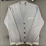 디올 【TJ공장】 Couture 꾸뛰르 오버사이즈 니트 가디건（터보）