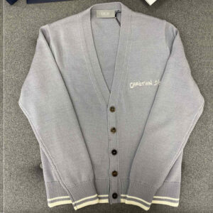 디올 【TJ공장】 Couture 꾸뛰르 오버사이즈 니트 가디건（터보）